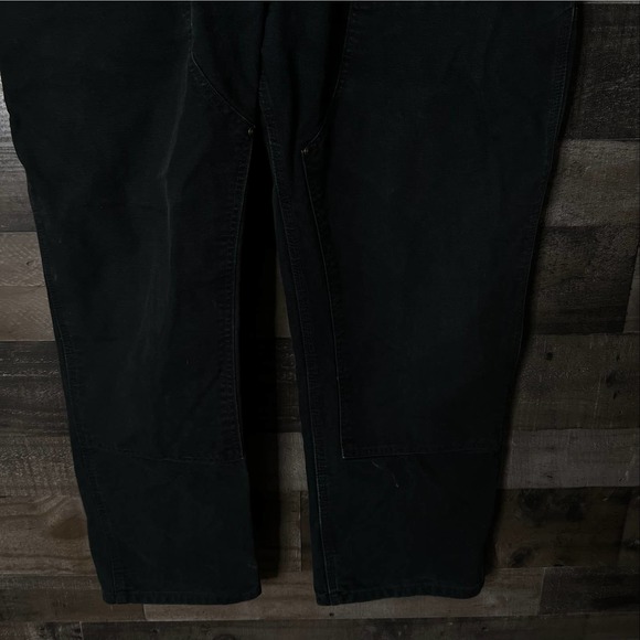 SOLD Carhartt Double Knee Dungaree Fit Pants 42X30 - Picture 3 of 6
